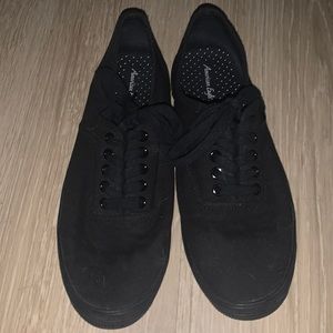Black shoes - flats